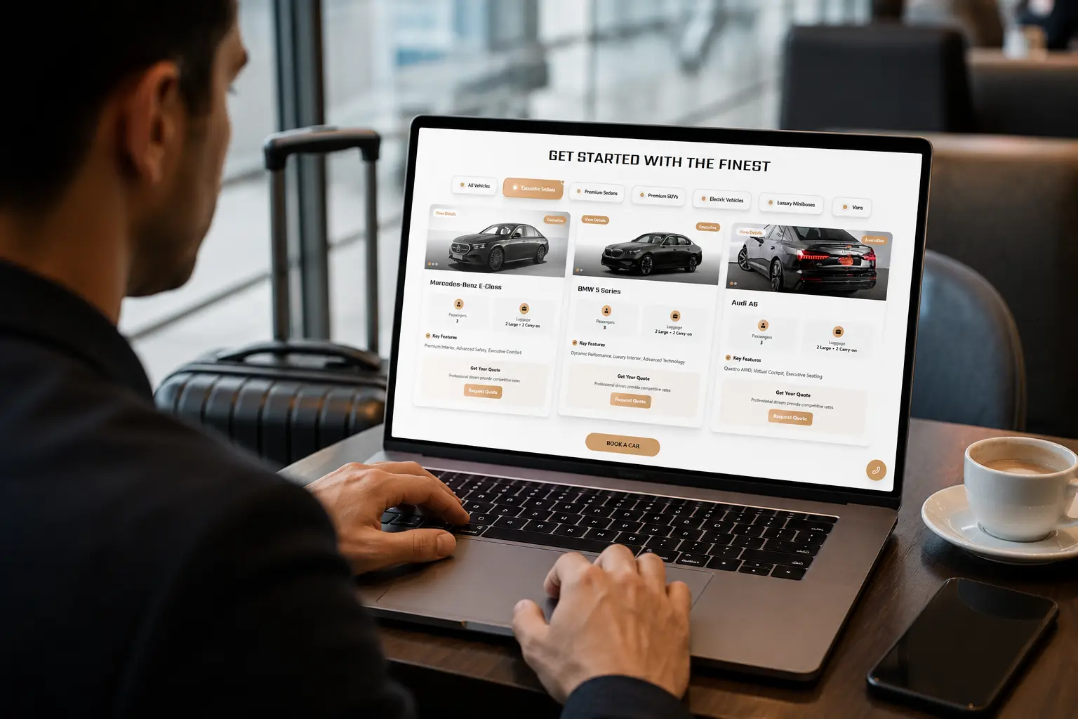 Airport Chauffeurs gallery screenshot