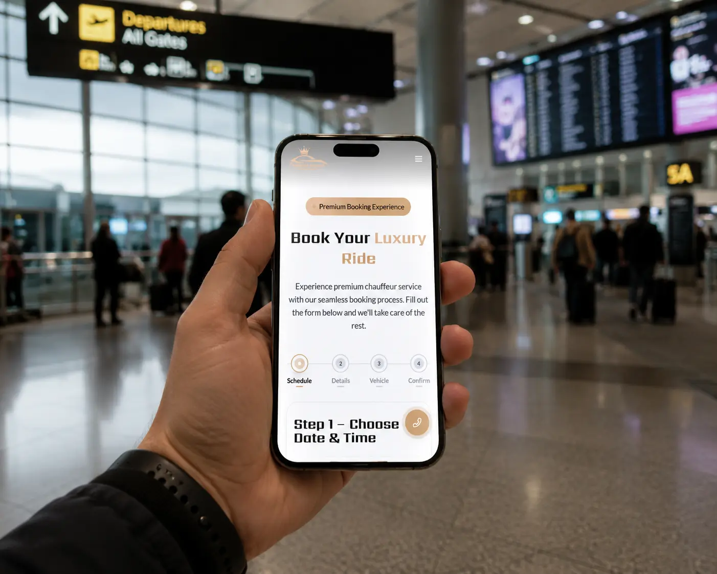 Airport Chauffeurs gallery screenshot 1