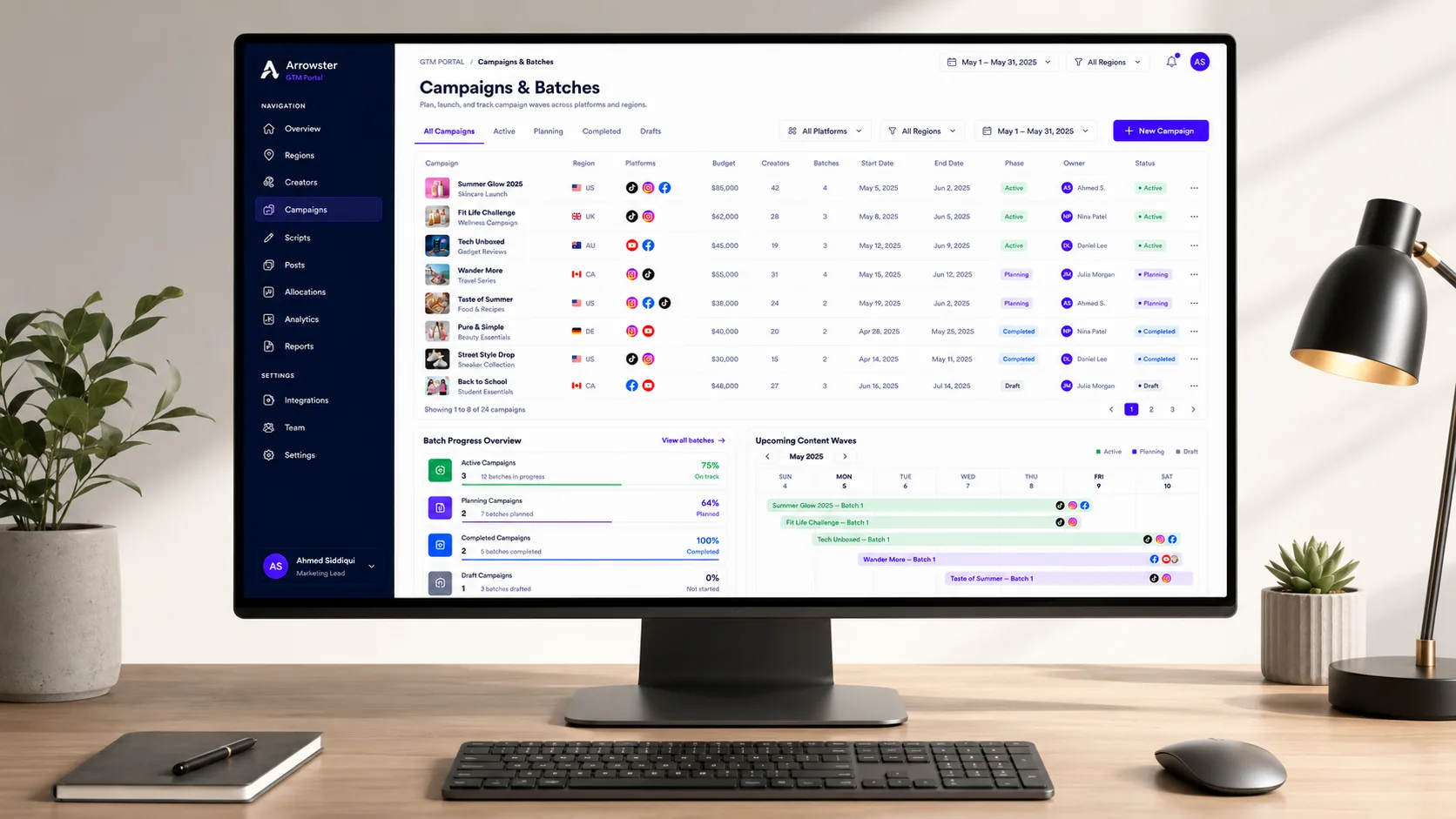 GTM Portal solution walkthrough