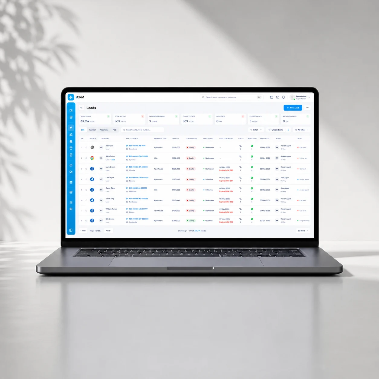 CRM & Web Apps