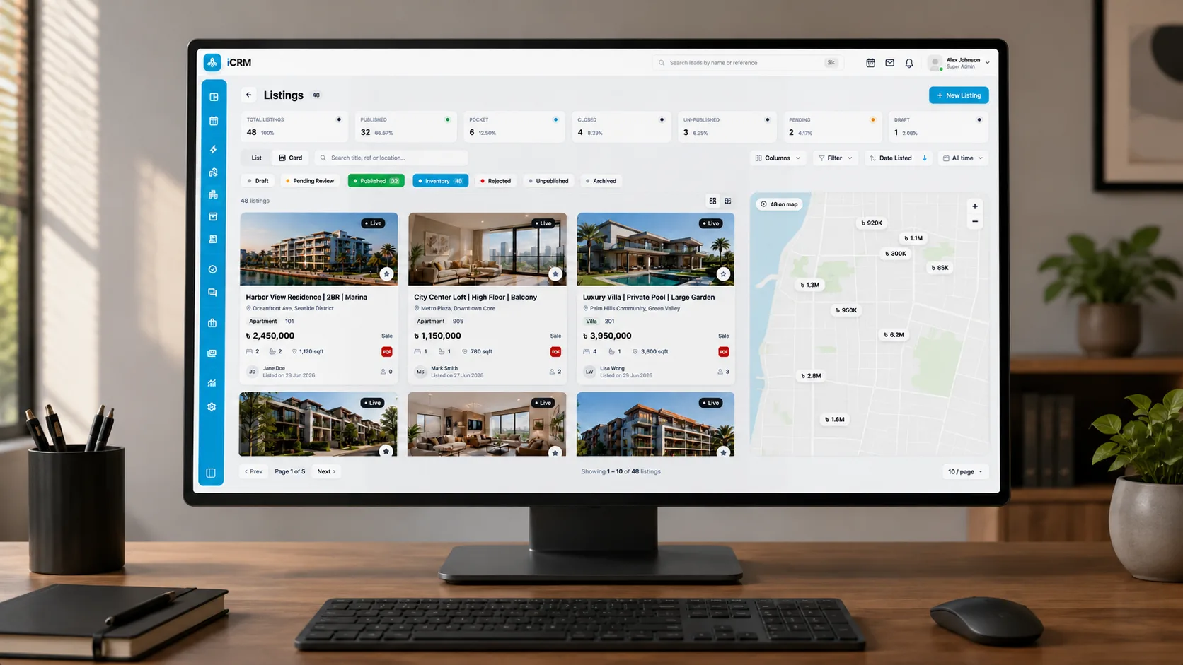 iCRM by F&C Properties gallery screenshot 2