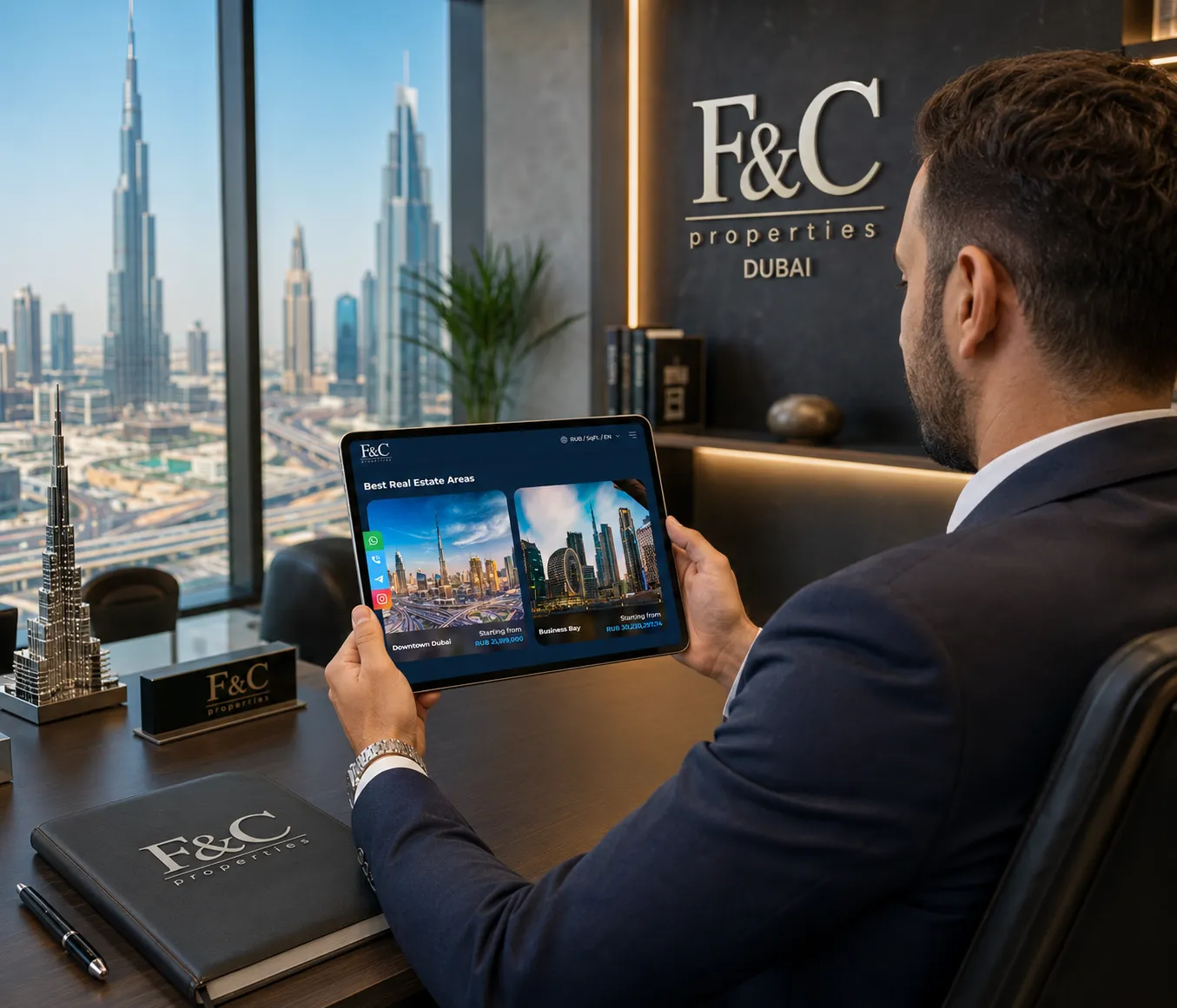 F&C Properties gallery screenshot