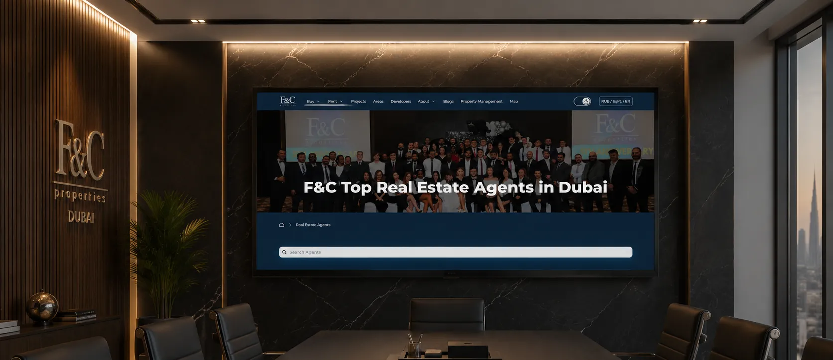 F&C Properties solution visual