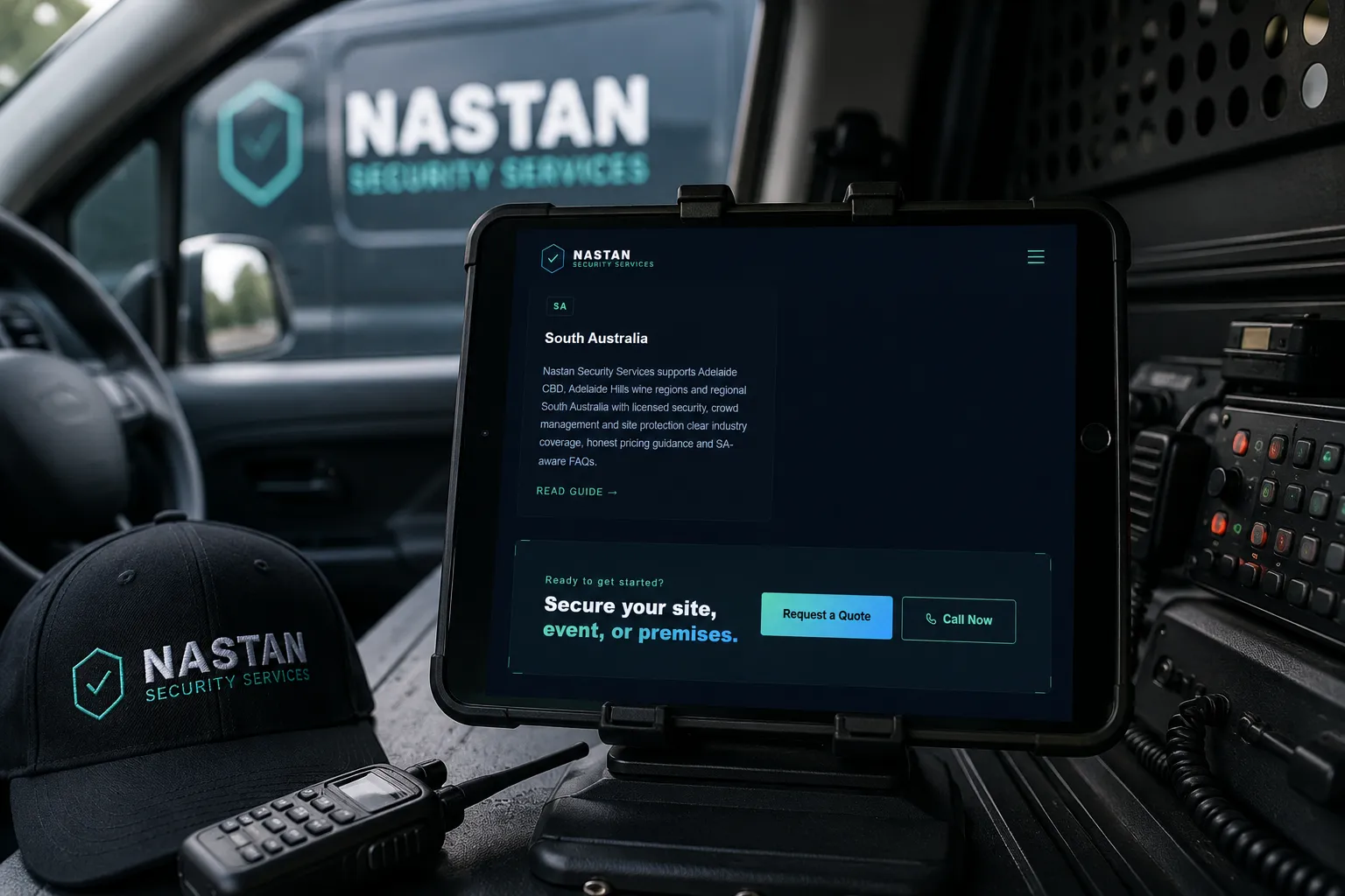 Nastan Security Services gallery screenshot