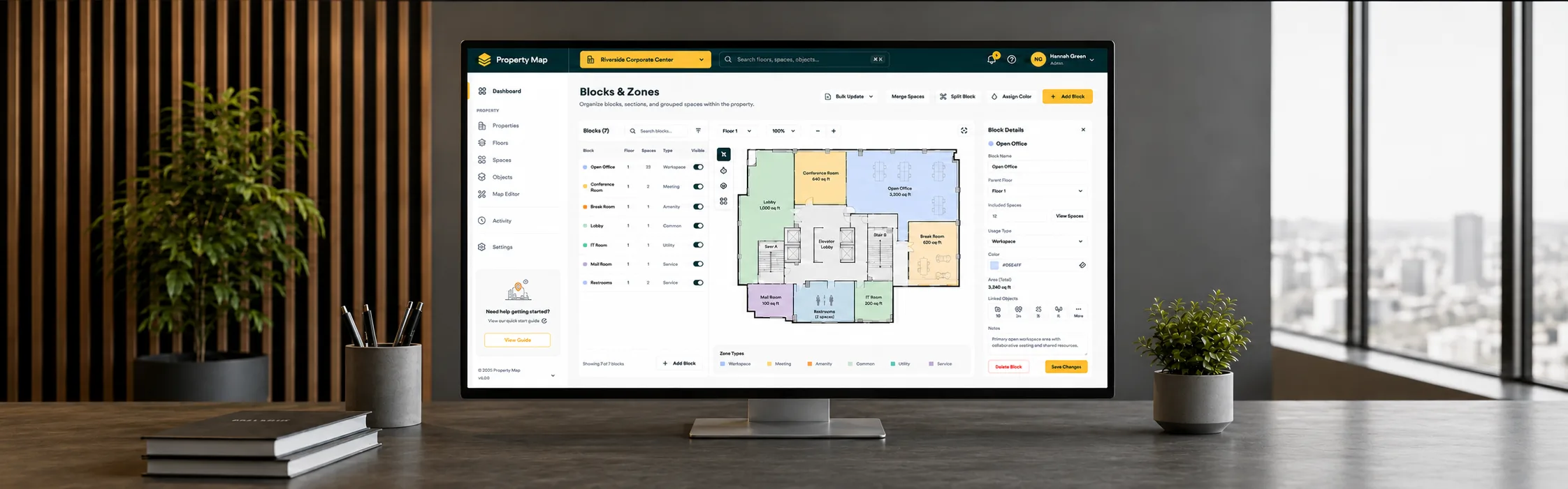 Property Map solution visual