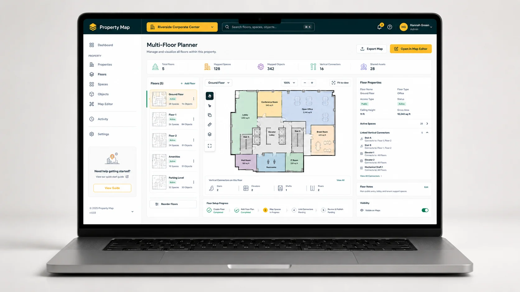 Property Map solution walkthrough
