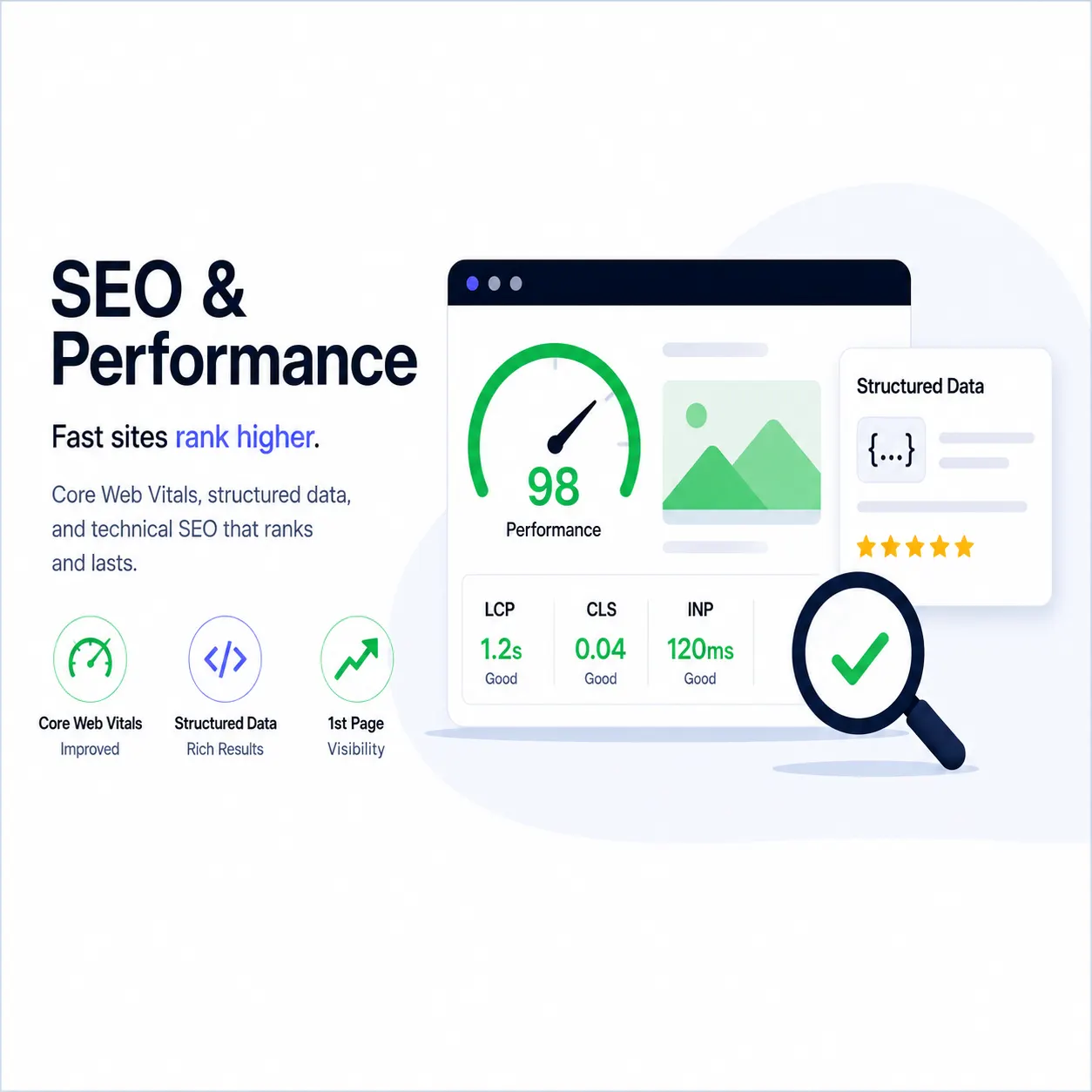 SEO & Performance preview