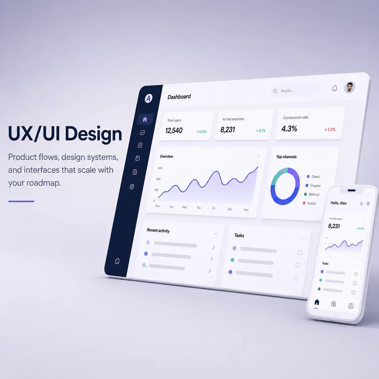 UX/UI Design preview